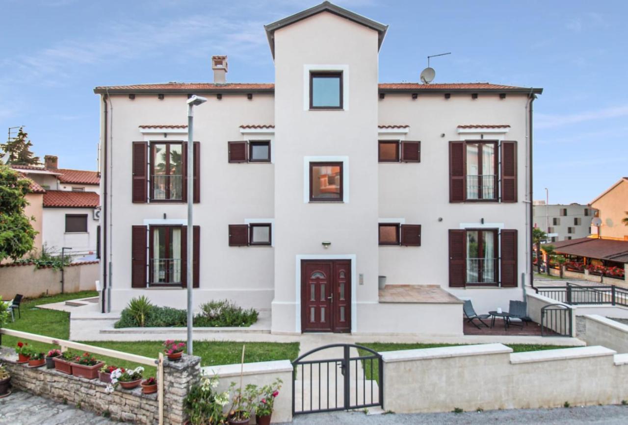 Apartments Villa Alba II Пореч Экстерьер фото