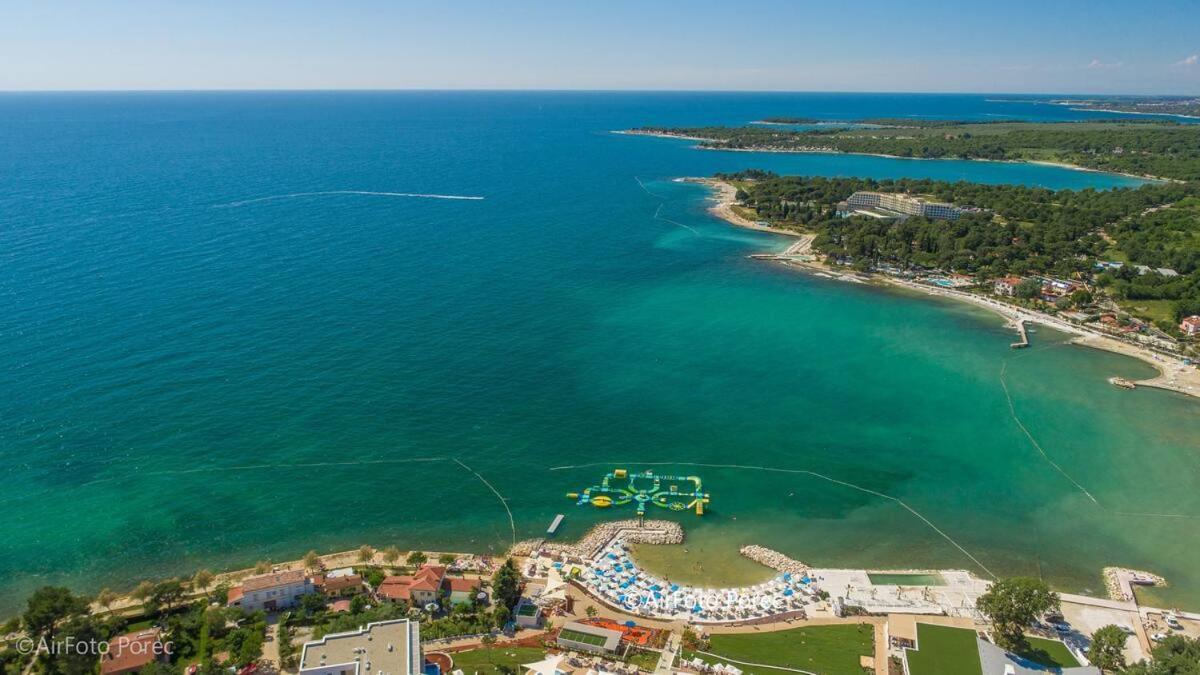 Apartments Villa Alba II Пореч Экстерьер фото