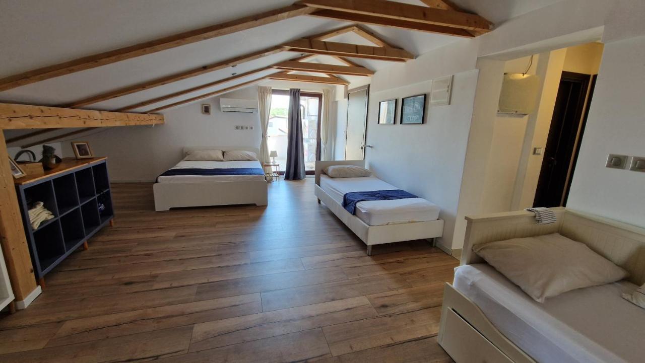 Apartments Villa Alba II Пореч Экстерьер фото