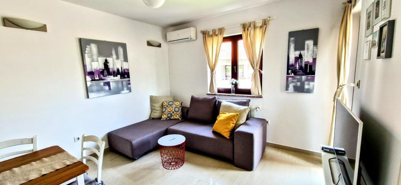 Apartments Villa Alba II Пореч Экстерьер фото