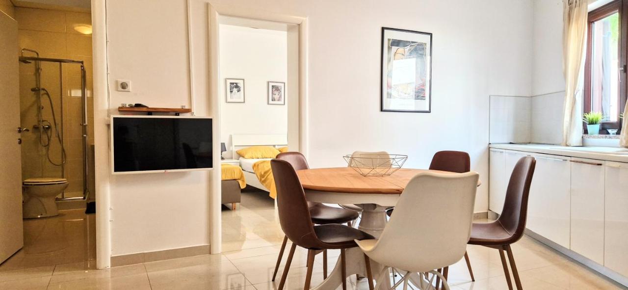 Apartments Villa Alba II Пореч Экстерьер фото