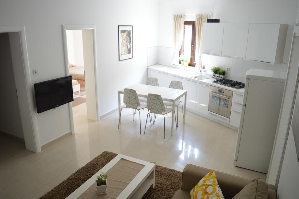 Apartments Villa Alba II Пореч Экстерьер фото
