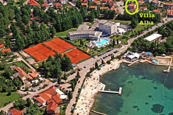 Apartments Villa Alba II Пореч Экстерьер фото